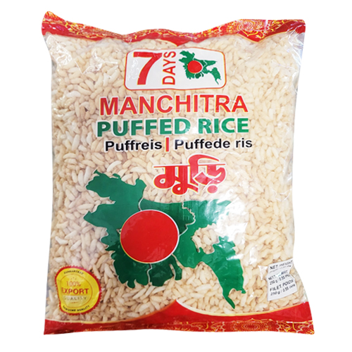 Puffed Rice - Dänischer Puffreis